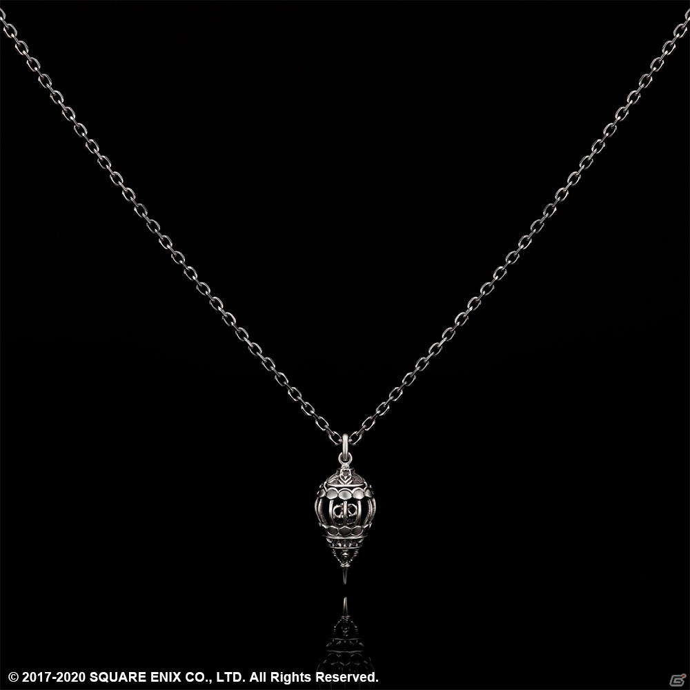 「SINoALICE」ヘンゼルとグレーテルをモチーフにしたシルバーネックレスが12月に発売！スノウホワイトver.の再販もの画像1