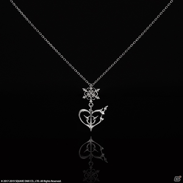 「SINoALICE」ヘンゼルとグレーテルをモチーフにしたシルバーネックレスが12月に発売！スノウホワイトver.の再販もの画像5