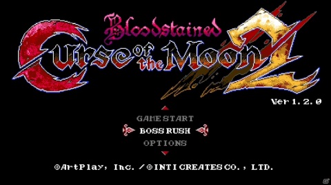 「Bloodstained: Curse of the Moon 2」本日発売！「BOSS RUSH」モード追加のアップデートも予定の画像2