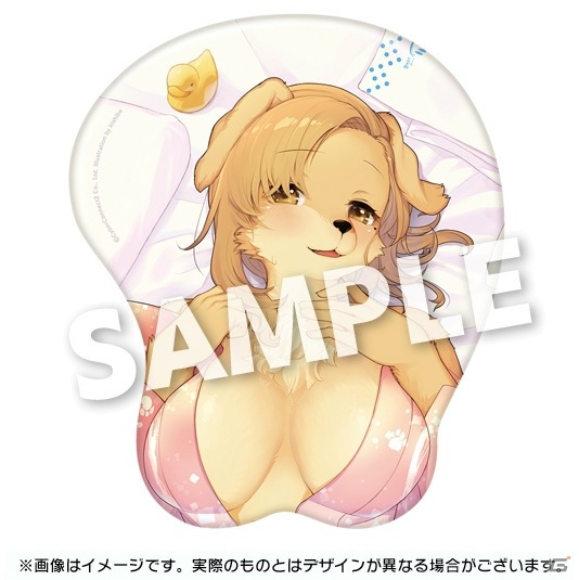 「サイバーコネクトツー 熱々ケモノサマーフェス！」が開催！ケモノ立体マウスパッドの新商品や過去の人気商品が登場の画像2