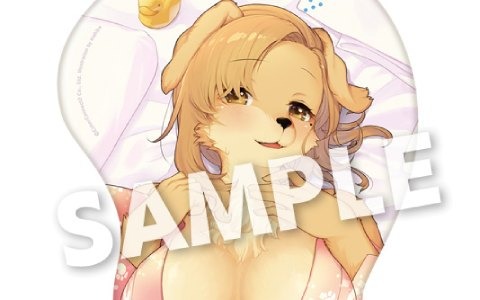 「サイバーコネクトツー 熱々ケモノサマーフェス！」が開催！ケモノ立体マウスパッドの新商品や過去の人気商品が登場