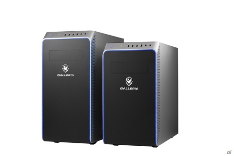 最新デザインの「GALLERIA」30機種が受注開始！全4シリーズの特徴や代表的なモデルも公開の画像1