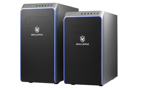 最新デザインの「GALLERIA」30機種が受注開始！全4シリーズの特徴や代表的なモデルも公開