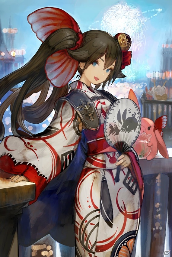 「チェインクロニクル3」イベント「大狩猟戦『納涼、世直し、夏浴衣』」が開催！報酬キャラは内田真礼さん演じる新SSR・リーニャの画像4
