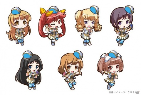 「アイドルうぉーず～100人のディーバと夢見がちな僕～」5周年記念の7大キャンペーンが開催！ログインでSSRかんながもらえるの画像11