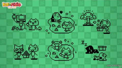 「トロとパズル～どこでもいっしょ～」トロ・ステーションが復活！どこでもいっしょ21周年記念イベントが開始の画像9