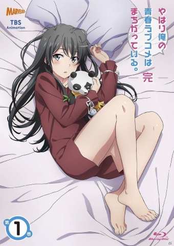 「やはり俺の青春ラブコメはまちがっている。完」OP＆ED映像公開！Blu-ray＆DVDやキャラソンアルバム情報もの画像2