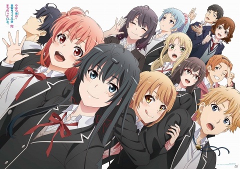 「やはり俺の青春ラブコメはまちがっている。完」OP＆ED映像公開！Blu-ray＆DVDやキャラソンアルバム情報もの画像7