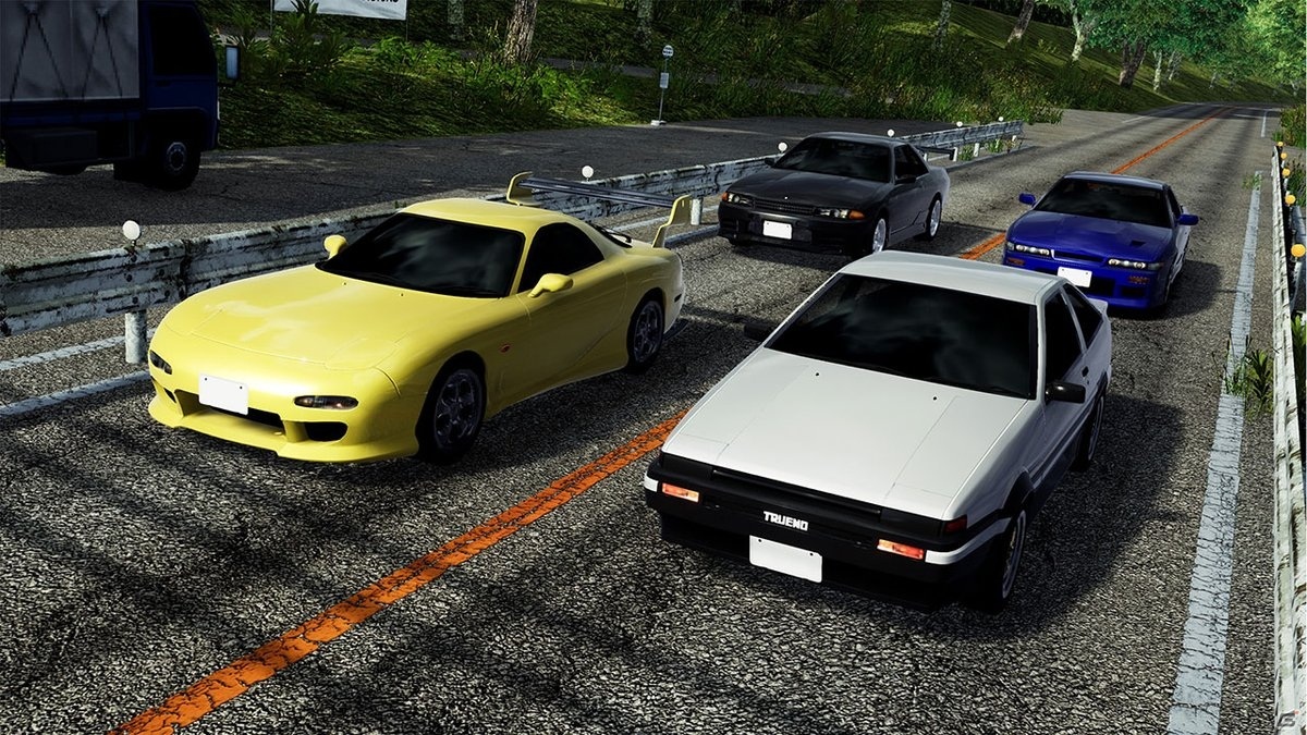 アーケードゲーム「頭文字D」シリーズ最新作「頭文字D THE ARCADE」が発表！店内4台対戦が可能なモードもの画像4