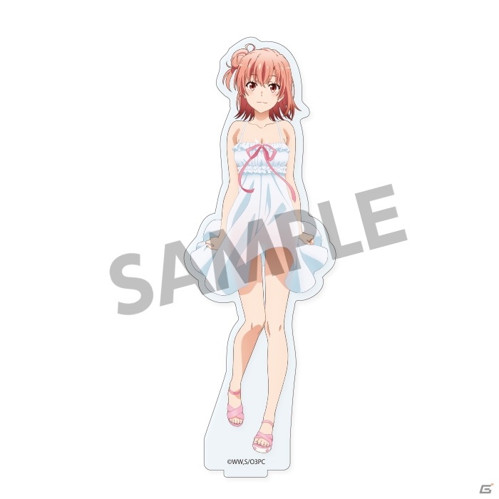 「やはり俺の青春ラブコメはまちがっている。」シリーズよりアクリルフィギュア、缶バッジ、スポーツタオル、Tシャツが登場！の画像11