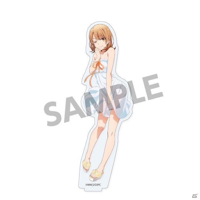 「やはり俺の青春ラブコメはまちがっている。」シリーズよりアクリルフィギュア、缶バッジ、スポーツタオル、Tシャツが登場！の画像12