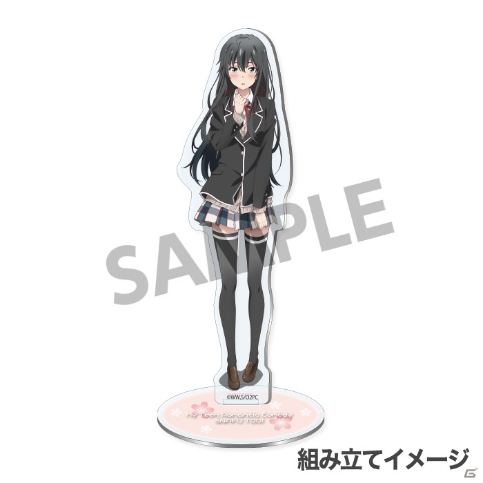 「やはり俺の青春ラブコメはまちがっている。」シリーズよりアクリルフィギュア、缶バッジ、スポーツタオル、Tシャツが登場！の画像14
