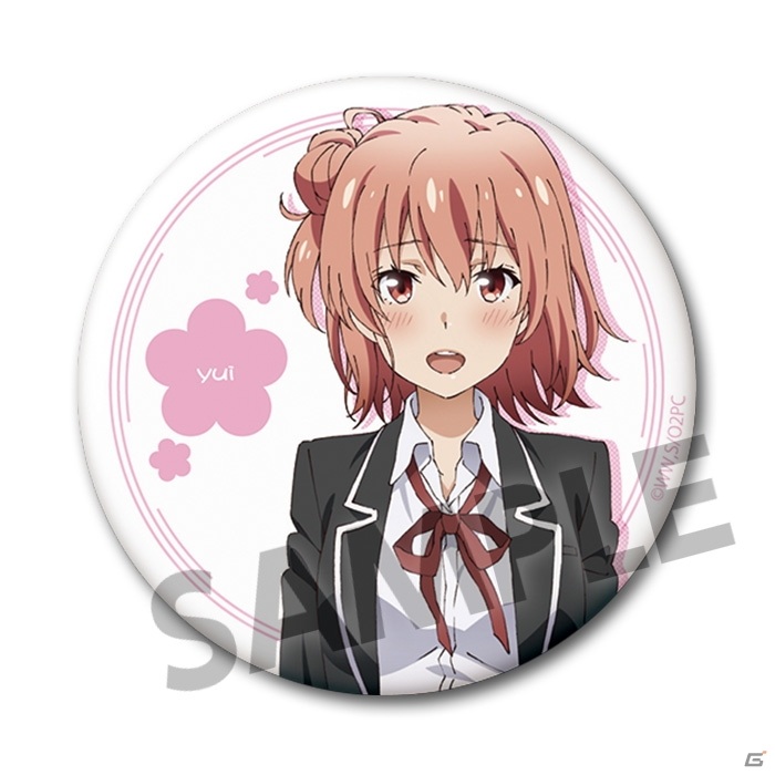 「やはり俺の青春ラブコメはまちがっている。」シリーズよりアクリルフィギュア、缶バッジ、スポーツタオル、Tシャツが登場！の画像16