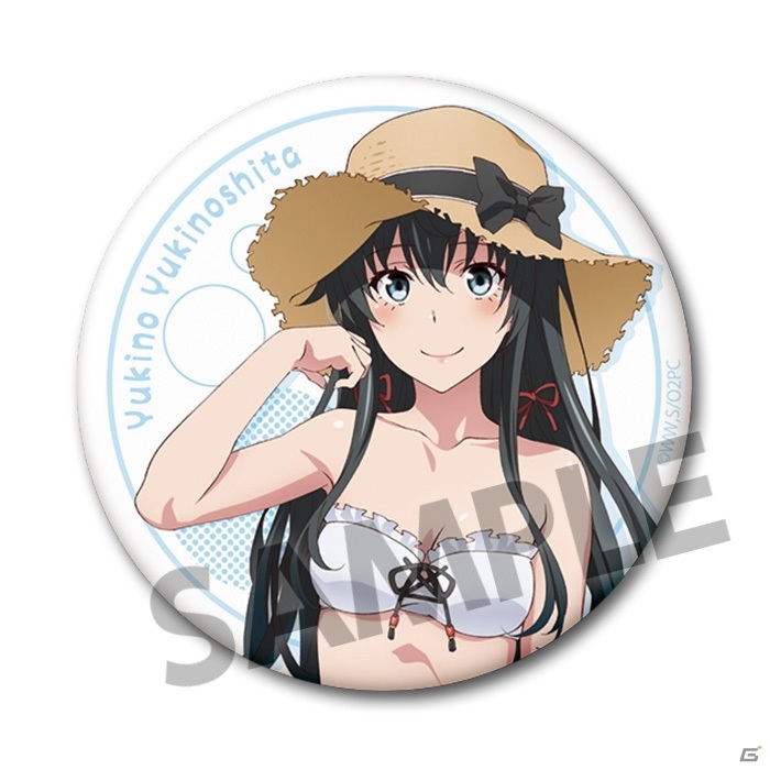 「やはり俺の青春ラブコメはまちがっている。」シリーズよりアクリルフィギュア、缶バッジ、スポーツタオル、Tシャツが登場！の画像18