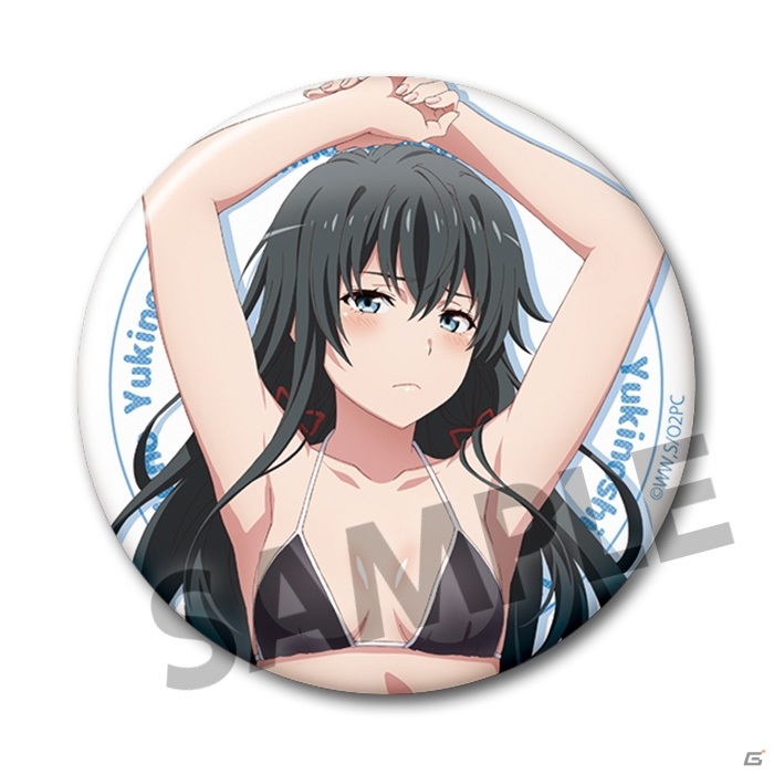 「やはり俺の青春ラブコメはまちがっている。」シリーズよりアクリルフィギュア、缶バッジ、スポーツタオル、Tシャツが登場！の画像21