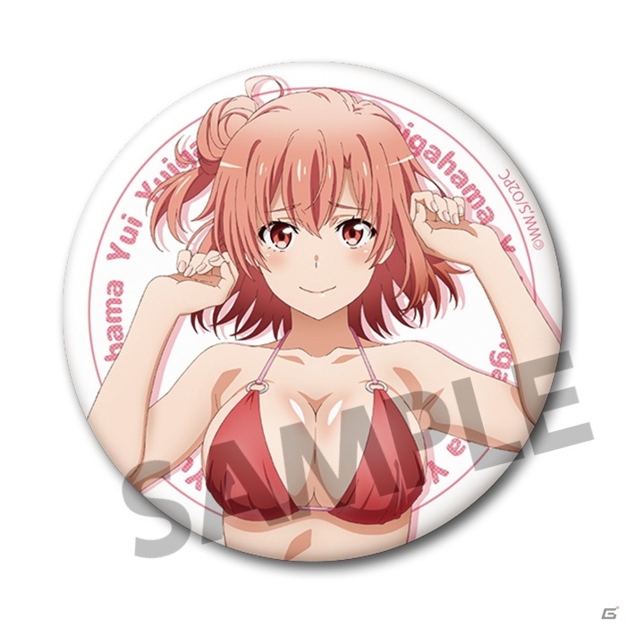「やはり俺の青春ラブコメはまちがっている。」シリーズよりアクリルフィギュア、缶バッジ、スポーツタオル、Tシャツが登場！の画像22