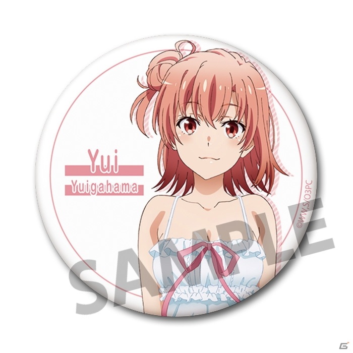 「やはり俺の青春ラブコメはまちがっている。」シリーズよりアクリルフィギュア、缶バッジ、スポーツタオル、Tシャツが登場！の画像25