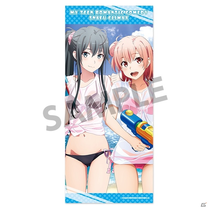 「やはり俺の青春ラブコメはまちがっている。」シリーズよりアクリルフィギュア、缶バッジ、スポーツタオル、Tシャツが登場！の画像27