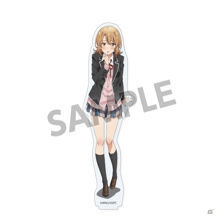 「やはり俺の青春ラブコメはまちがっている。」シリーズよりアクリルフィギュア、缶バッジ、スポーツタオル、Tシャツが登場！の画像3