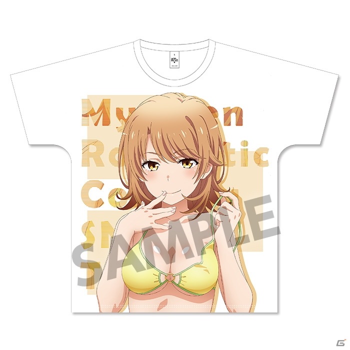 「やはり俺の青春ラブコメはまちがっている。」シリーズよりアクリルフィギュア、缶バッジ、スポーツタオル、Tシャツが登場！の画像37