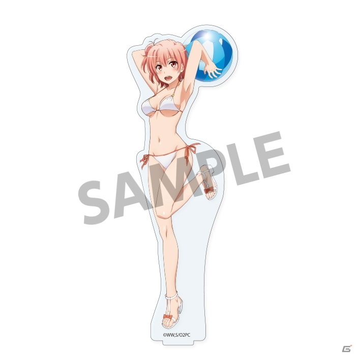 「やはり俺の青春ラブコメはまちがっている。」シリーズよりアクリルフィギュア、缶バッジ、スポーツタオル、Tシャツが登場！の画像5