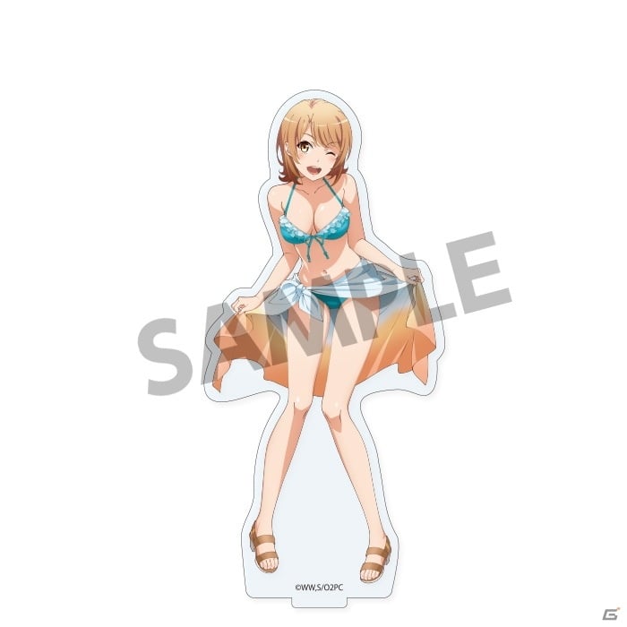 「やはり俺の青春ラブコメはまちがっている。」シリーズよりアクリルフィギュア、缶バッジ、スポーツタオル、Tシャツが登場！の画像6