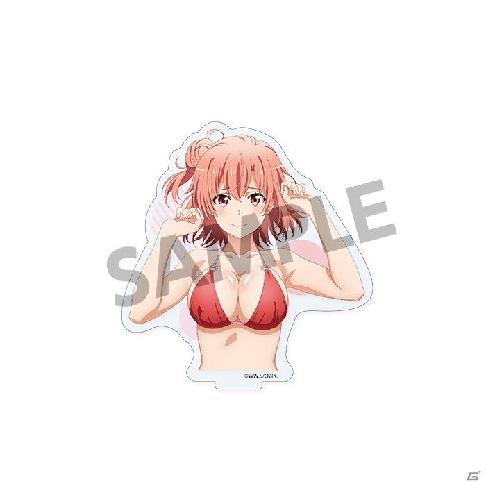 「やはり俺の青春ラブコメはまちがっている。」シリーズよりアクリルフィギュア、缶バッジ、スポーツタオル、Tシャツが登場！の画像8