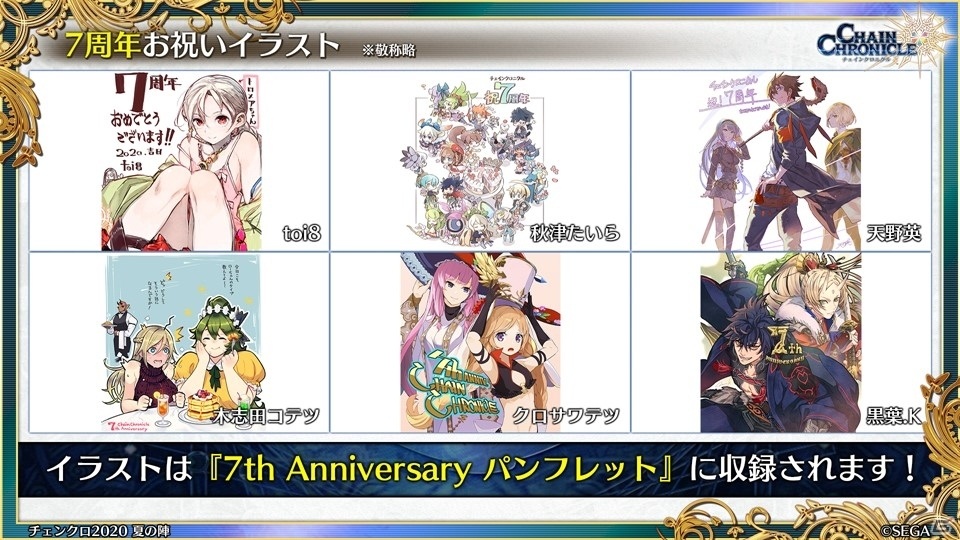 「チェインクロニクル」第4部では主人公たちが新世界に！「7th Anniversary ユグド祭2020」での新情報をお届けの画像26