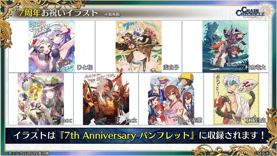 「チェインクロニクル」第4部では主人公たちが新世界に！「7th Anniversary ユグド祭2020」での新情報をお届けの画像28