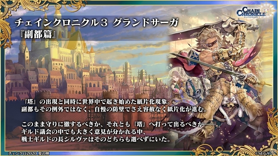 「チェインクロニクル」第4部では主人公たちが新世界に！「7th Anniversary ユグド祭2020」での新情報をお届けの画像3