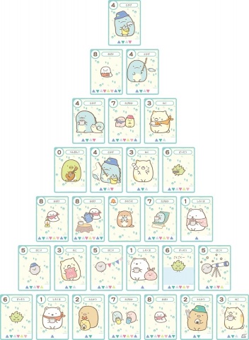 「すみっコぐらし」カードゲーム第二弾「すみっコぐらし～みんなでわくわくテント作り！～」が8月7日に発売の画像2