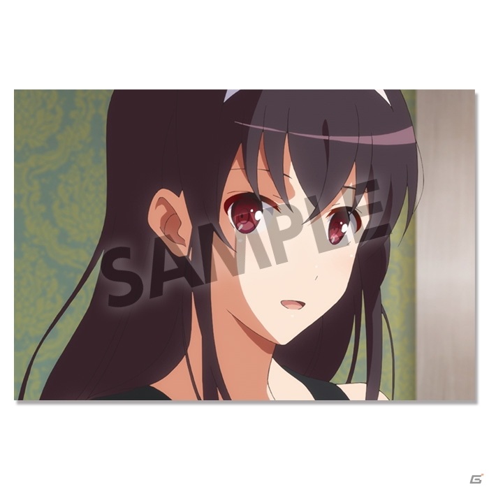 劇場版「冴えない彼女の育てかた Fine」の描き下ろし等身大いっしょ寝タペストリー、ポストカードセットが予約受付中の画像9
