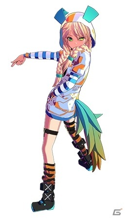 Unityで利用できる新モデルデータ「サニーサイドアップ ユニティちゃん