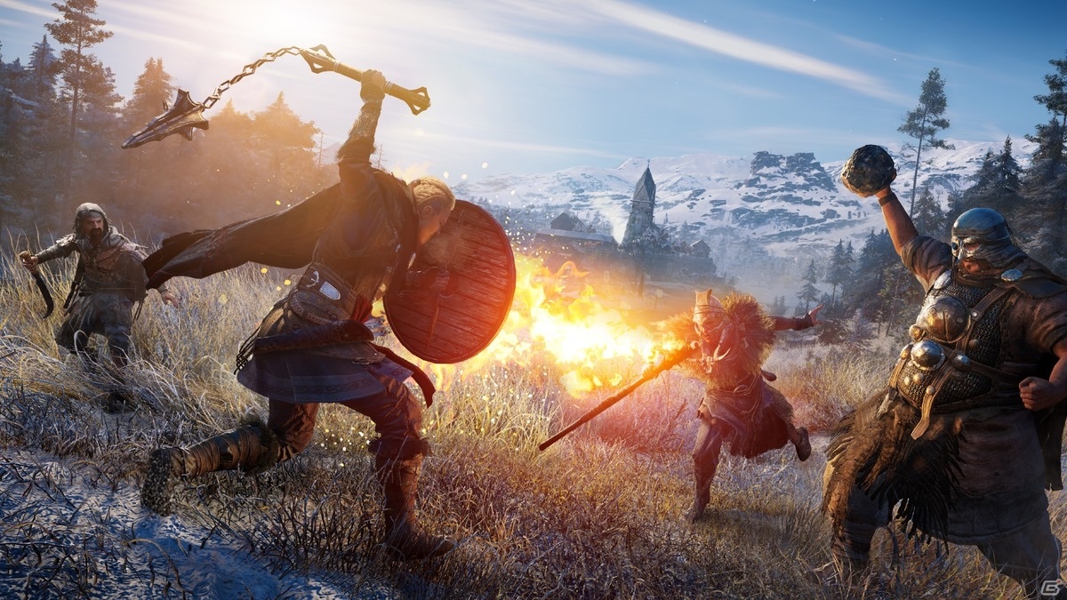 「アサシン クリード ヴァルハラ」2020年11月17日に発売決定！PS5/XboxSXへの対応に関するアナウンスもの画像10