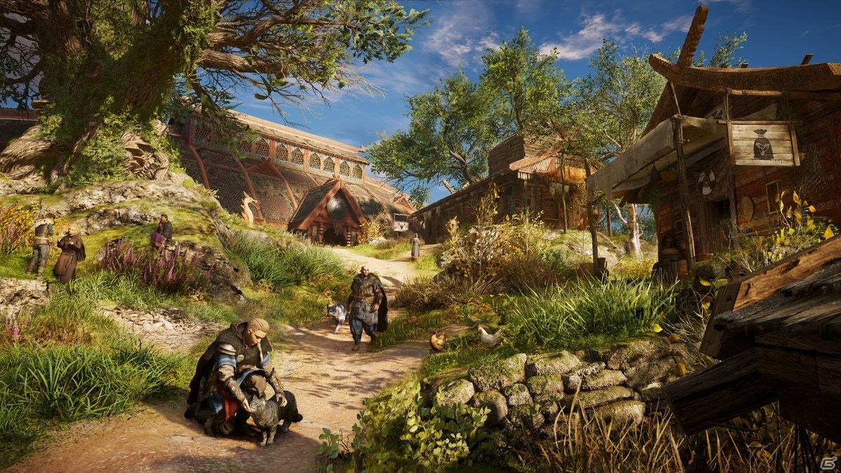 「アサシン クリード ヴァルハラ」2020年11月17日に発売決定！PS5/XboxSXへの対応に関するアナウンスもの画像13