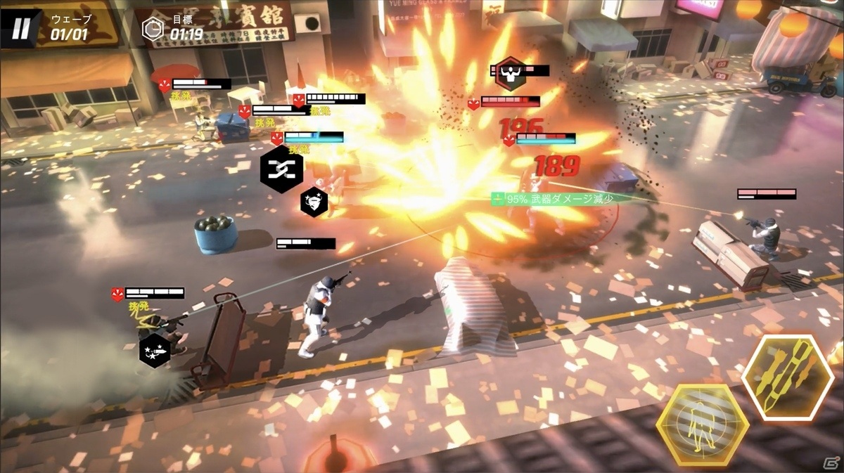 ユービーアイの新作モバイルゲーム「Tom Clancy's Elite Squad」が8月27日に配信決定！の画像6