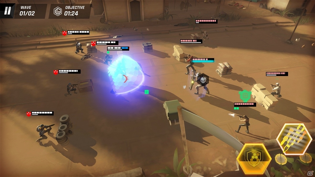 ユービーアイの新作モバイルゲーム「Tom Clancy's Elite Squad」が8月27日に配信決定！の画像7