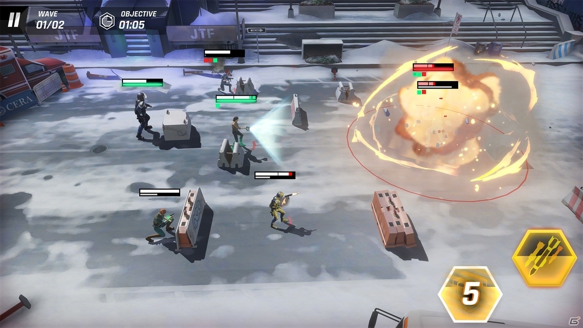ユービーアイの新作モバイルゲーム「Tom Clancy's Elite Squad」が8月27日に配信決定！の画像8
