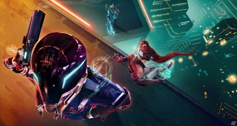 ハイペース都市型バトルロイヤルFPS「ハイパースケープ」のPC版オープンベータがスタート！の画像1