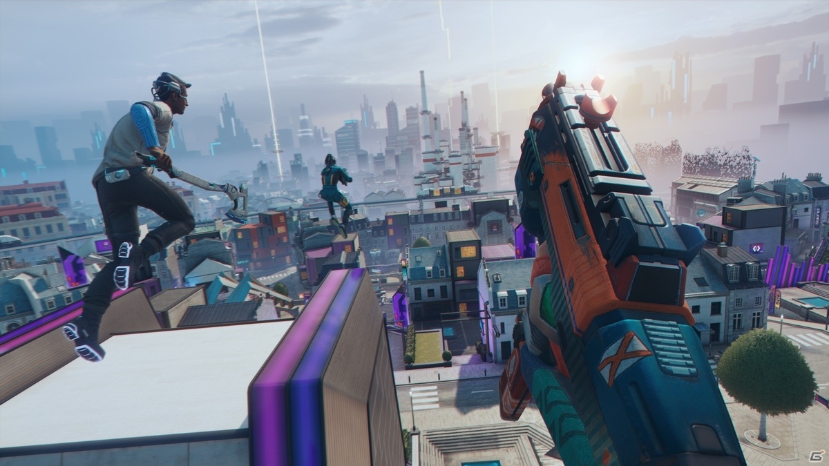 ハイペース都市型バトルロイヤルFPS「ハイパースケープ」のPC版オープンベータがスタート！の画像4