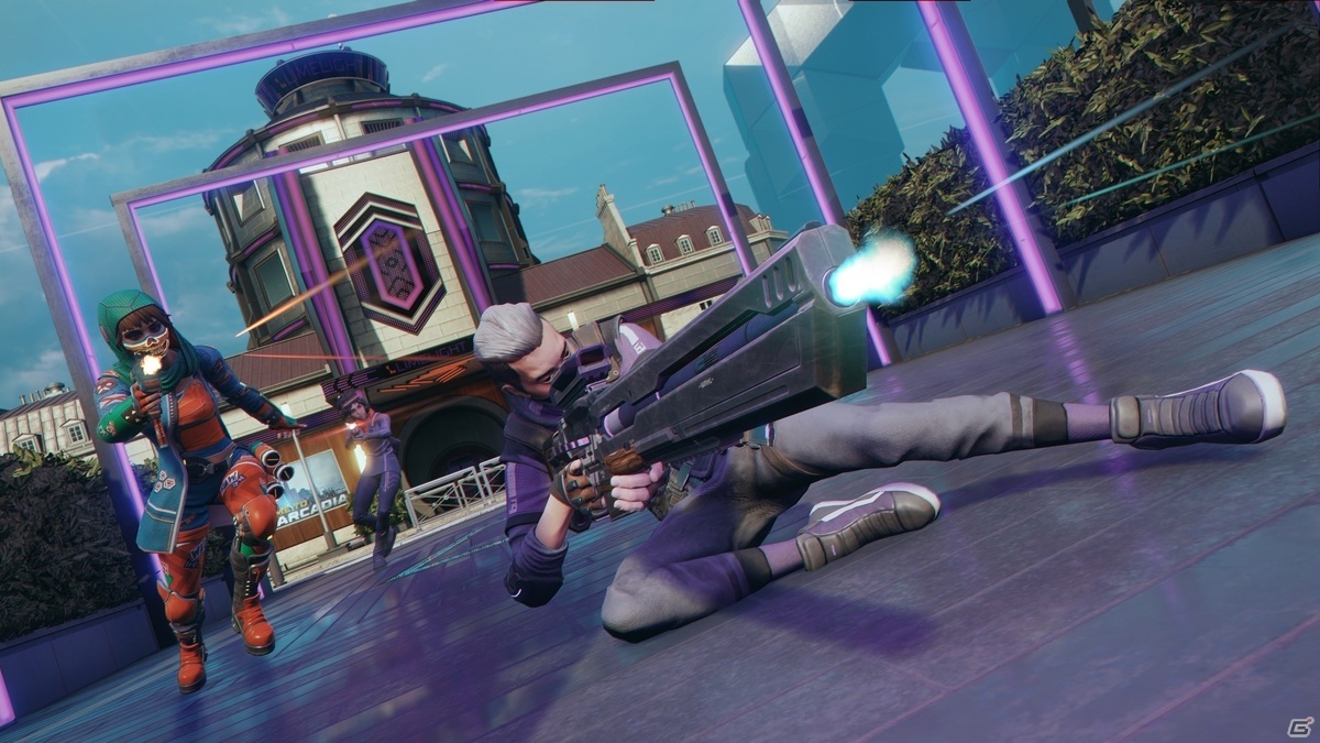 ハイペース都市型バトルロイヤルFPS「ハイパースケープ」のPC版オープンベータがスタート！の画像5