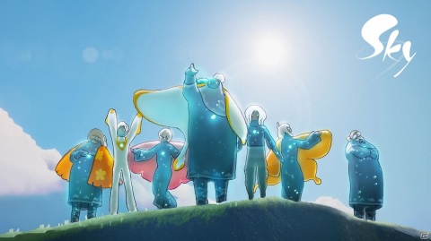 「Sky 星を紡ぐ子どもたち」夏の癒し溢れる新シーズンイベント「楽園の季節」がスタートの画像1