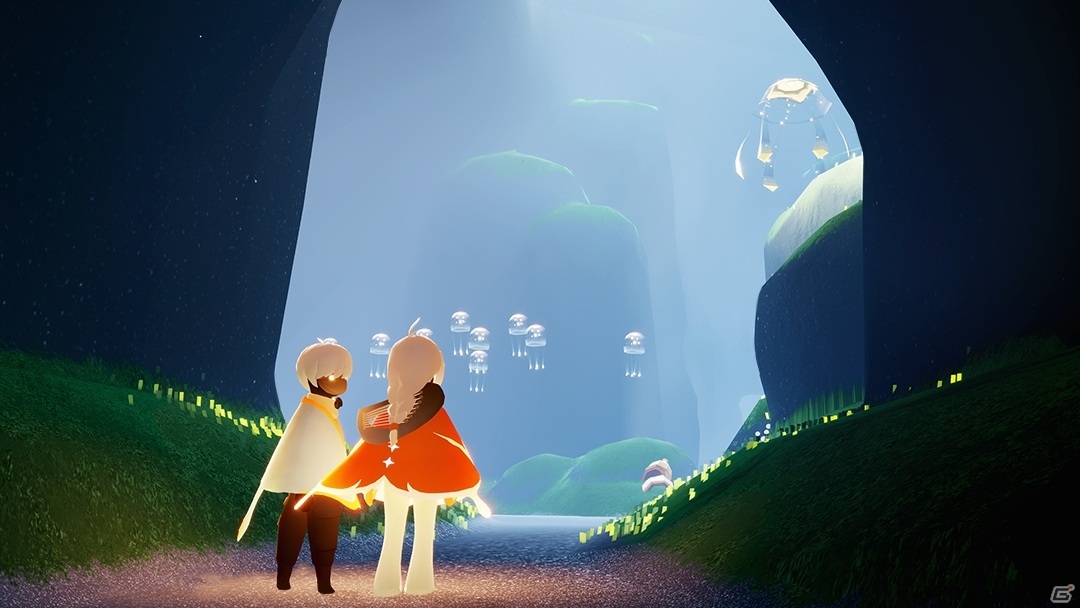 「Sky 星を紡ぐ子どもたち」夏の癒し溢れる新シーズンイベント「楽園の季節」がスタートの画像3