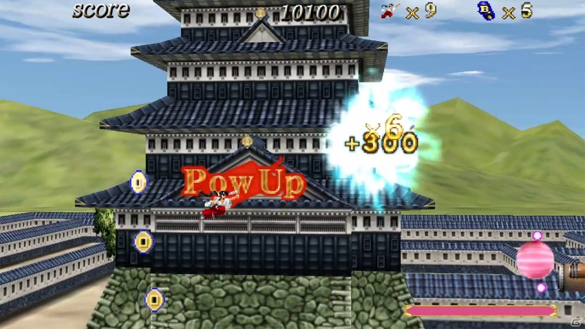 ぶっ放せキャノンショット！奇天烈和風シューティングシリーズ第3弾「戦国キャノン」がSteamに登場の画像2