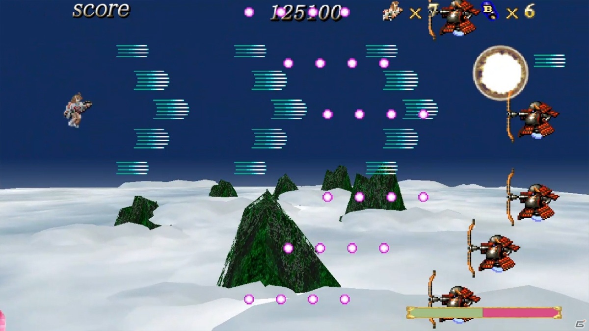 ぶっ放せキャノンショット！奇天烈和風シューティングシリーズ第3弾「戦国キャノン」がSteamに登場の画像3