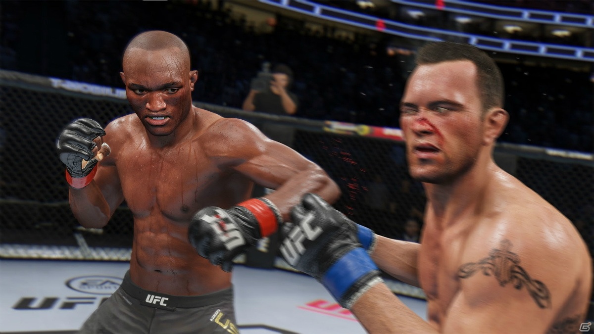 自分だけのオリジナル選手でスーパースターを目指せ！PS4/Xbox One「EA SPORTS UFC 4」が8月14日に発売決定 | Gamer