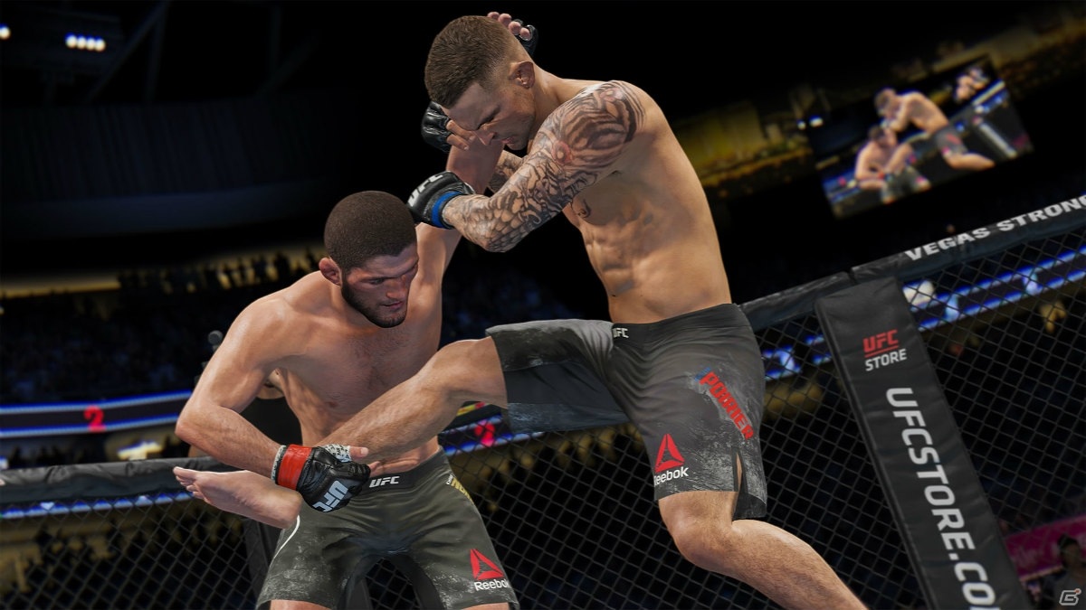 自分だけのオリジナル選手でスーパースターを目指せ！PS4/Xbox One「EA SPORTS UFC 4」が8月14日に発売決定の画像7