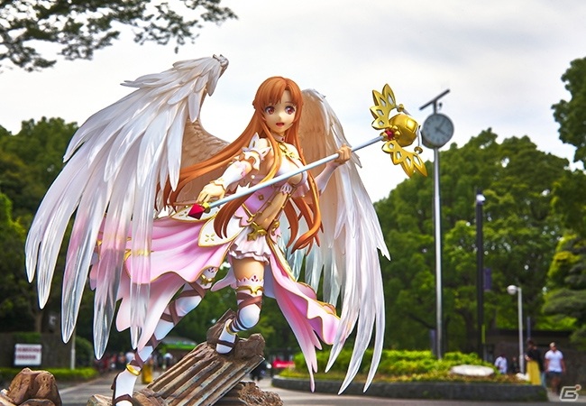 渋スクフィギュア「ソードアート・オンライン アスナ -天使 Ver-」の