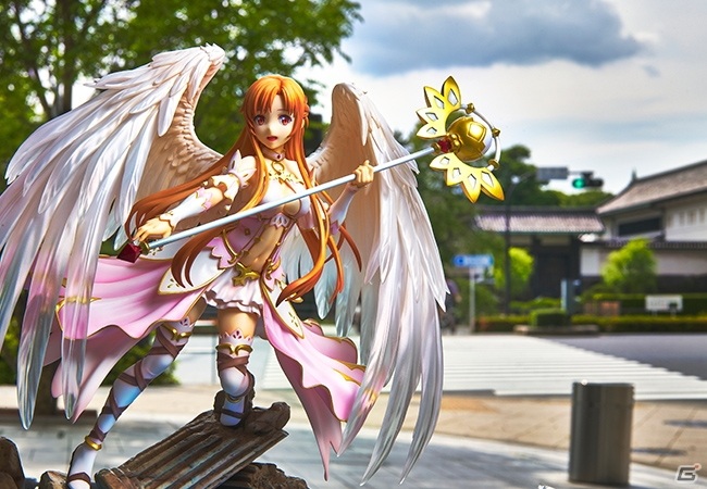渋スクフィギュア「ソードアート・オンライン アスナ -天使 Ver-」の都内各地で撮影した新カットが公開！の画像4
