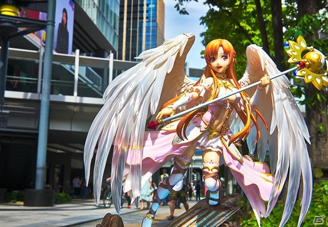 渋スクフィギュア「ソードアート・オンライン アスナ -天使 Ver-」の都内各地で撮影した新カットが公開！の画像5